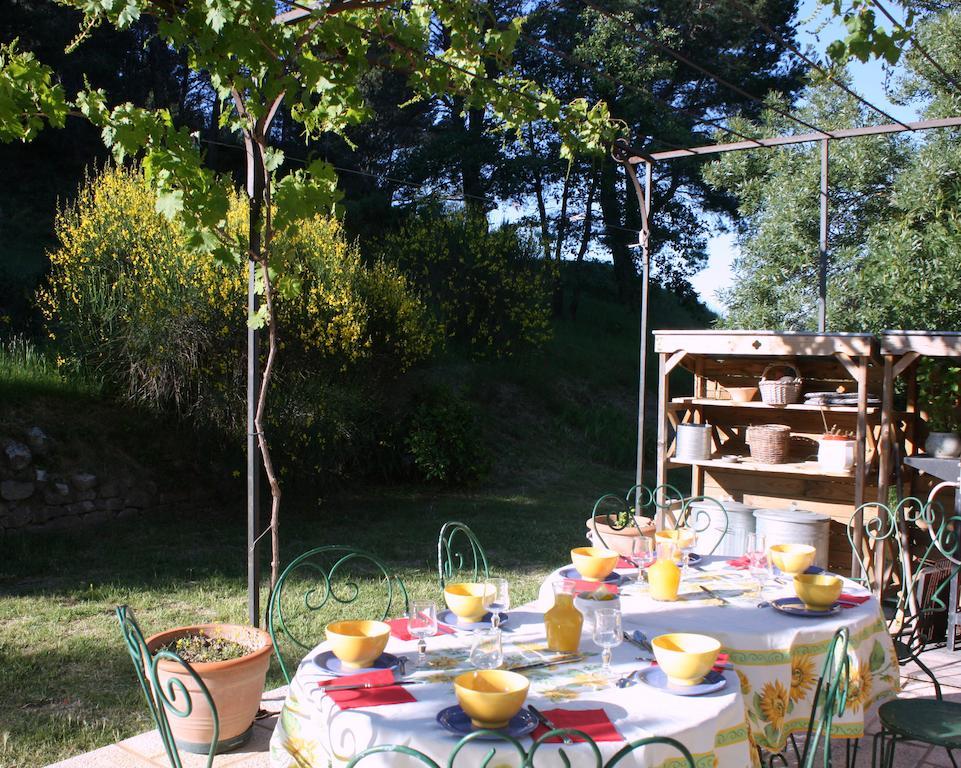 Bed and Breakfast Domaine De "Creva-Tinas" Mailhac Exteriér fotografie