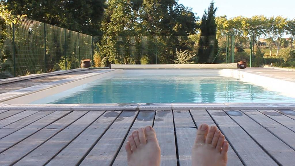 Bed and Breakfast Domaine De "Creva-Tinas" Mailhac Exteriér fotografie